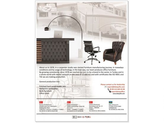 Omsiad Office Magazine yayını : ocak 2016 - Detay Ofis