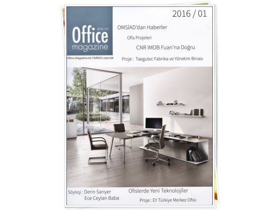 Omsiad Office Magazine yayını : ocak 2016 - Detay Ofis