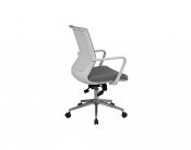 Greys fileli ergonomik personel koltuğu ile ofisleriniz de çalışırken konforu yakalayın!