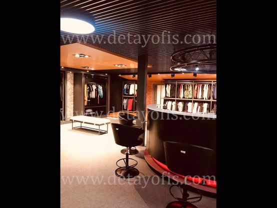 VIP Spor Giyim Odası Özel Projelendirme