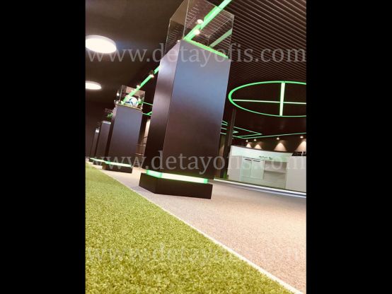 VIP Spor Futbol Odası Proje Çalışması