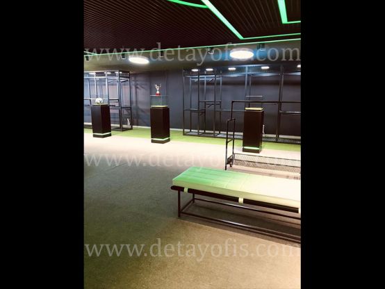 VIP Spor Futbol Odası Proje Çalışması