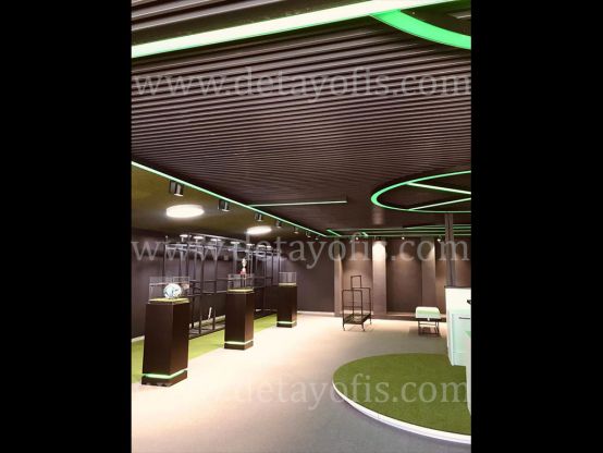 VIP Spor Futbol Odası Proje Çalışması