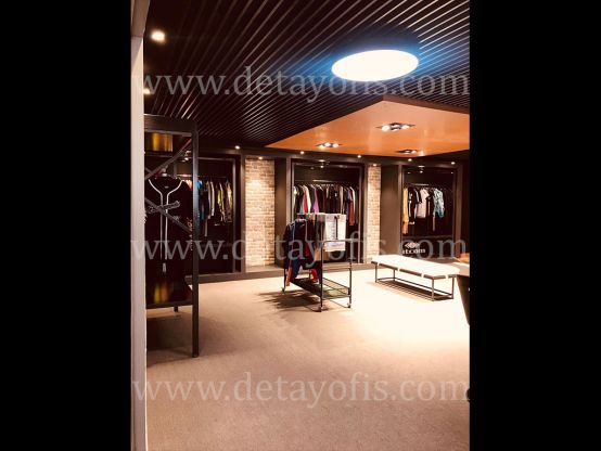 VIP Spor Giyim Odası Özel Projelendirme