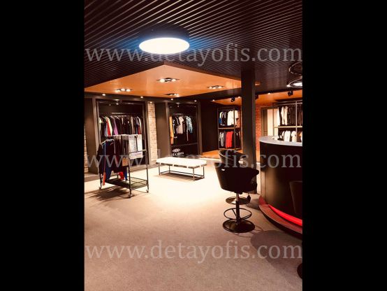 VIP Spor Giyim Odası Özel Projelendirme