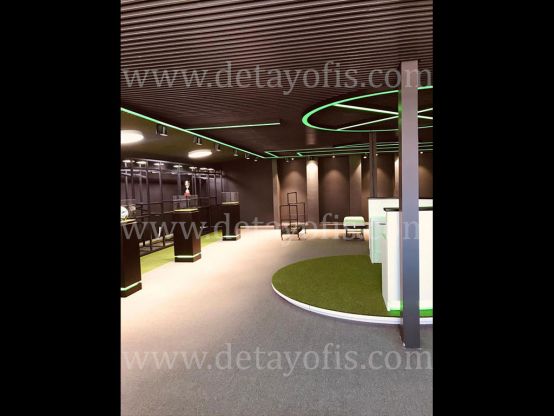 VIP Spor Futbol Odası Proje Çalışması