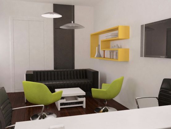 Kanyon AVM Ofis Projesi