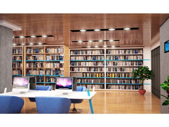 Kanuni Üniversitesi Kütüphane Proje Çalışması