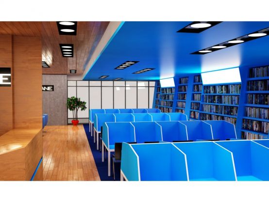 Kanuni Üniversitesi Kütüphane Proje Çalışması