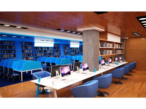 Kanuni Üniversitesi Kütüphane Proje Çalışması
