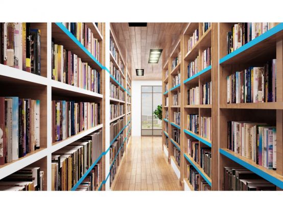 Kanuni Üniversitesi Kütüphane Proje Çalışması