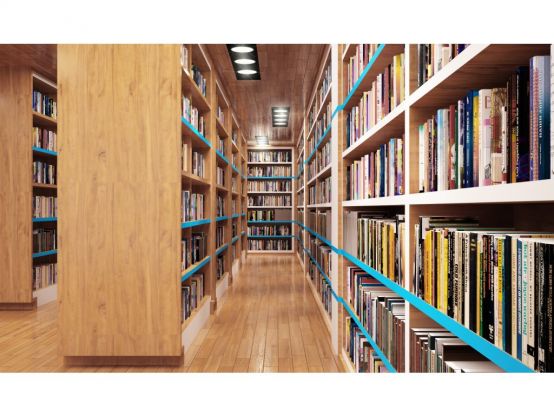 Kanuni Üniversitesi Kütüphane Proje Çalışması