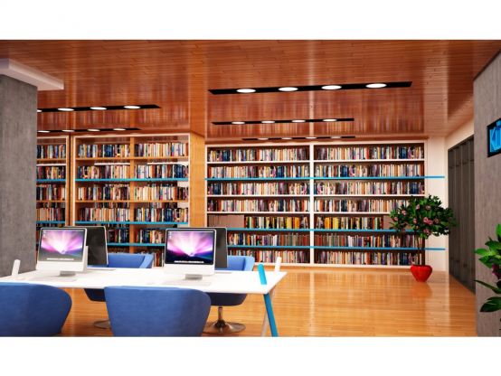 Kanuni Üniversitesi Kütüphane Proje Çalışması