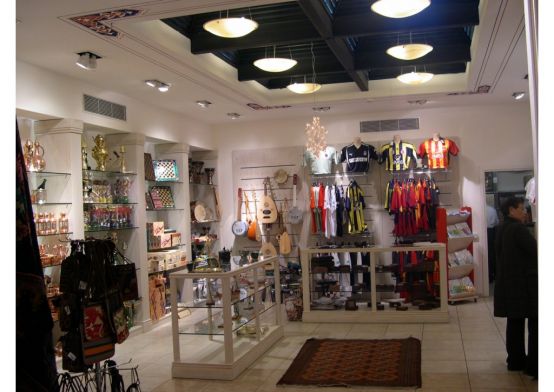 Atatürk Havalimanı-Bazaar Mağazası-2010