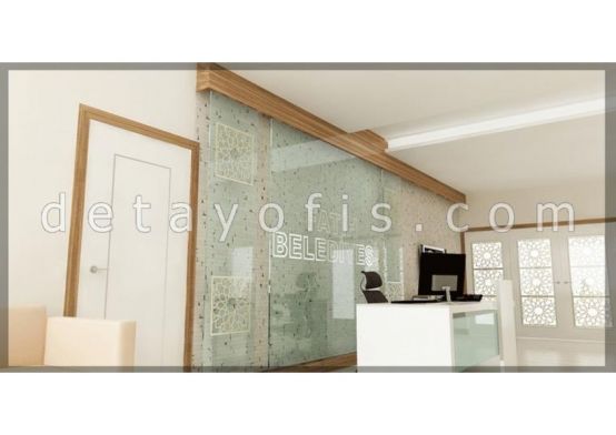 Fatih belediyesi-2014- Ofis Mobilyaları Yapımı