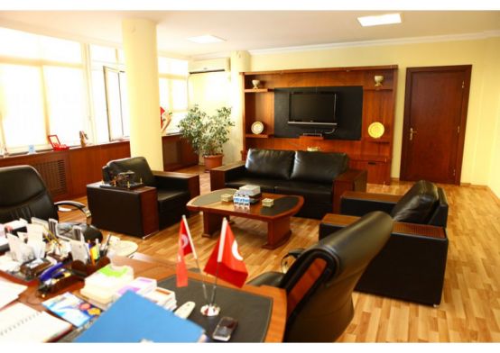İstanbul Emniyet - Ofis Mobilyaları Yapımı