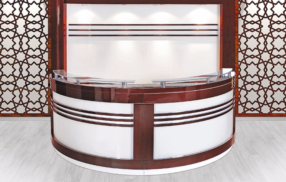 Half Reception Desk
