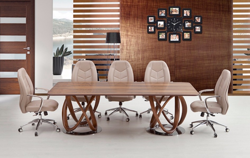 Kevin Meeting Table - современный дизайн офисной мебели