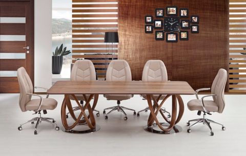 Kevin Meeting Table - современный дизайн офисной мебели