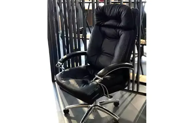 Konfor Krom Ergonomik Makam Koltuğu