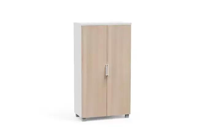 Çift Kapaklı Ahşap Dosya Dolabı