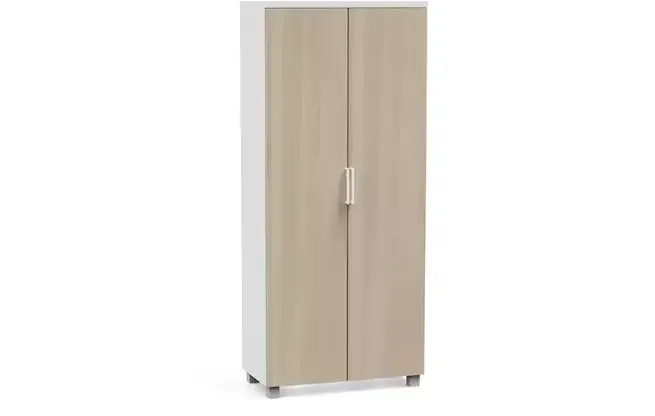 Çift Kapaklı Ahşap Dosya Dolabı