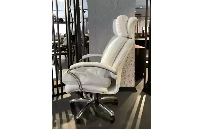 Konfor Krom Ergonomik Makam Koltuğu