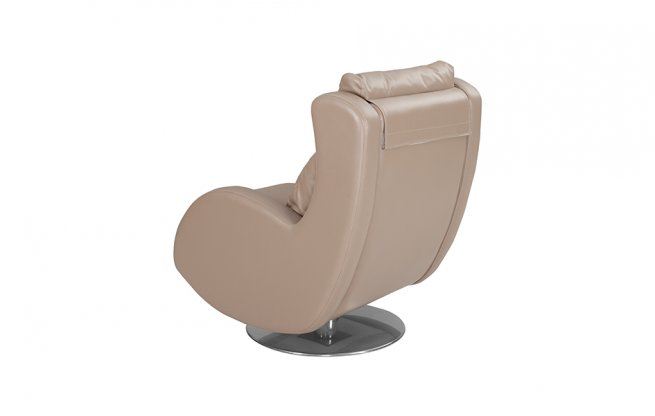 Magic Single Flange Leg Office Bergere
