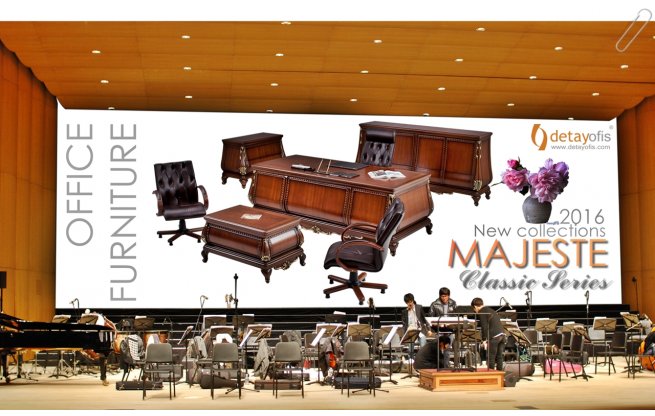 Представительская команда Majeste Classic