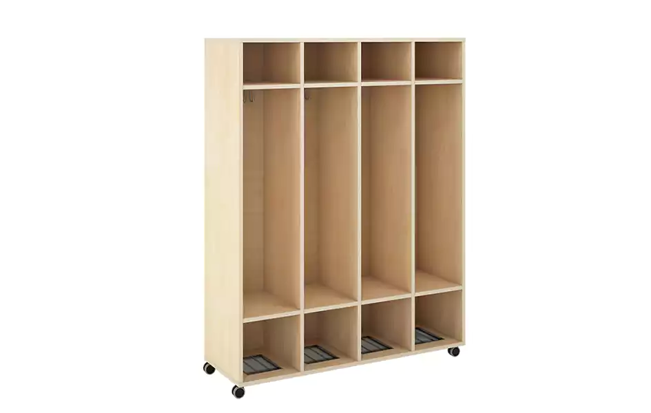 RV-03 Dörtlü Vestiyer