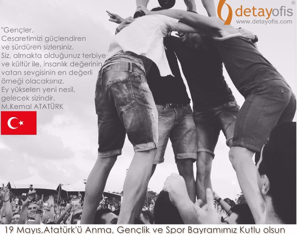19 mayıs Atatürkü anma,Gençlik Ve Spor bayramımız kutlu olsun...