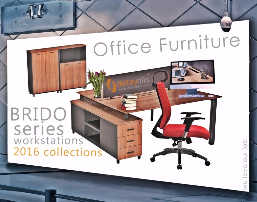 DTY - Brido Series Workstations